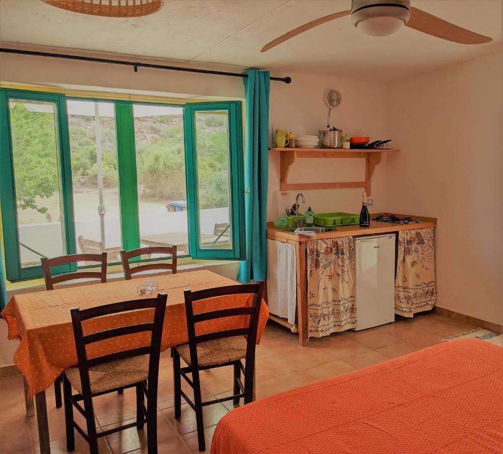 Cala Vinagra House Bed and Breakfast Carloforte  Esterno foto