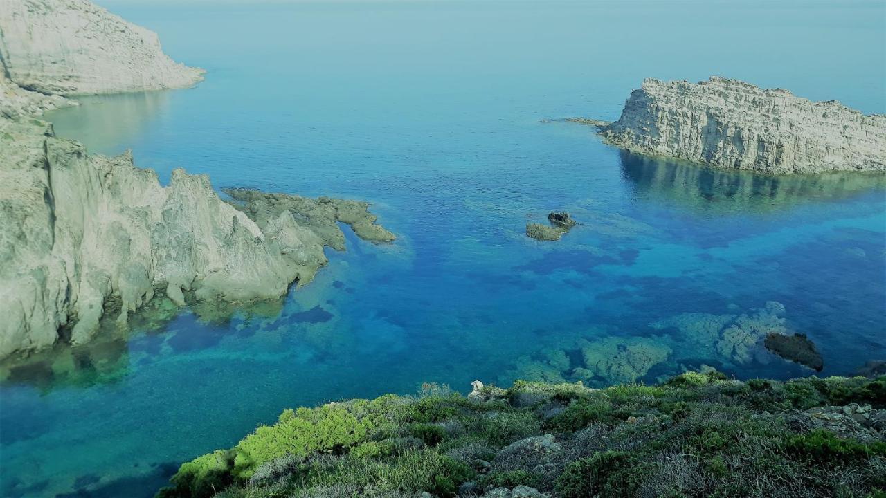 Cala Vinagra House Bed and Breakfast Carloforte  Esterno foto