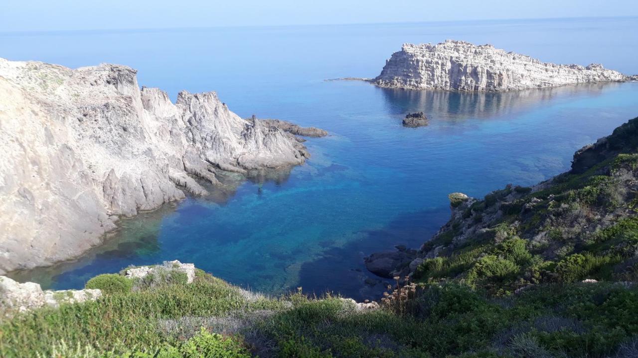Cala Vinagra House Bed and Breakfast Carloforte  Esterno foto